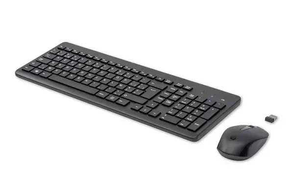 Ensemble combiné clavier et souris sans fil HP 330 - Pack Clavier, souris - visuel 2