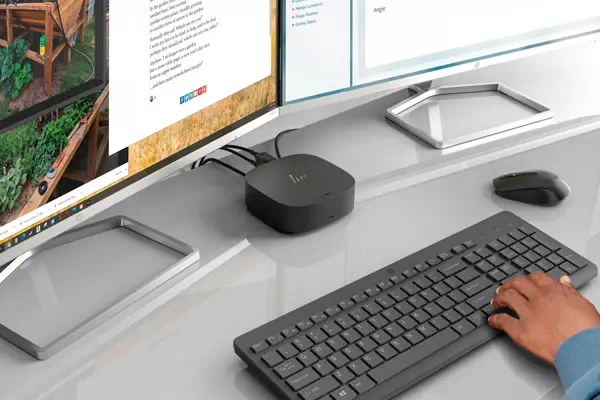 Ensemble combiné clavier et souris sans fil HP 330 - Pack Clavier, souris - visuel 6