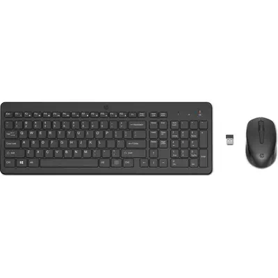 Ensemble combiné clavier et souris sans fil HP 330 - Pack Clavier, souris - visuel 9