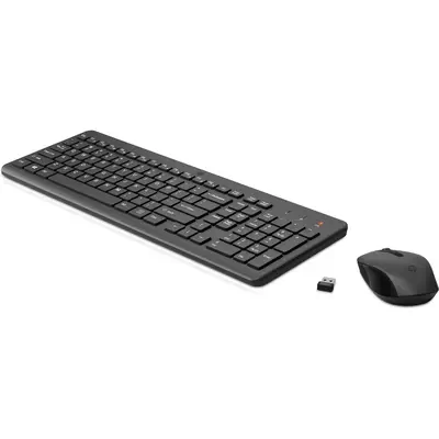 Ensemble combiné clavier et souris sans fil HP 330 - Pack Clavier, souris - visuel 8