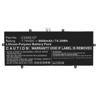 CoreParts MBXAS-BA0330 composant de laptop supplémentaire Batterie - visuel 1