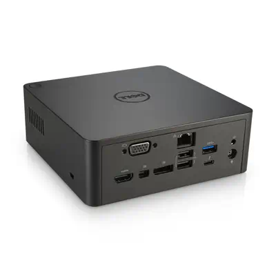 DELL TB16 Avec fil Thunderbolt 3 Noir - Dell - Station d'accueil pour portable - visuel 3