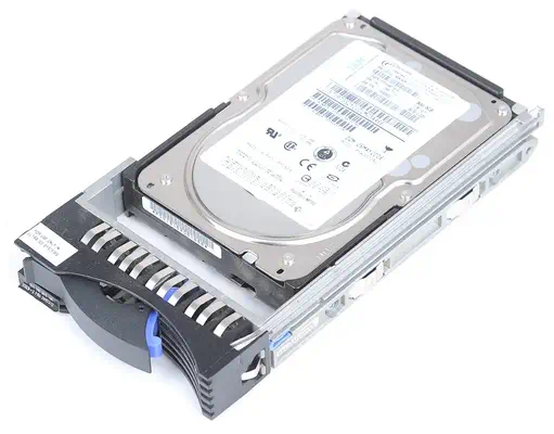 IBM 300GB, Ultra320 disque dur 300 Go 10000 tr/min 3.5" SCSI - Disque dur Interne - visuel 1