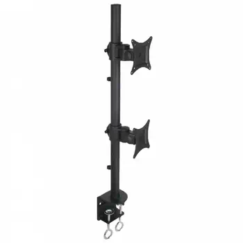Livraison gratuite Techly ICA-LCD-350-D support d'écran plat pour bureau 68,6 cm (27") Noir