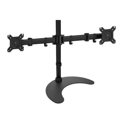 Desk Stand for 2 Monitor 13-27" with Base h.400m  ICA-LCD 3410 - Techly - Accessoire Moniteur - visuel 1