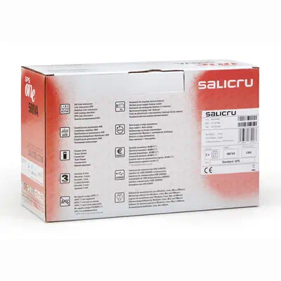 Salicru SPS 700 ONE - Réseau - visuel 4
