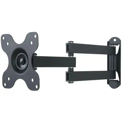 Techly ICA-LCD 923B support pour téléviseur 76,2 cm (30") Noir - Accessoire Affichage - visuel 4