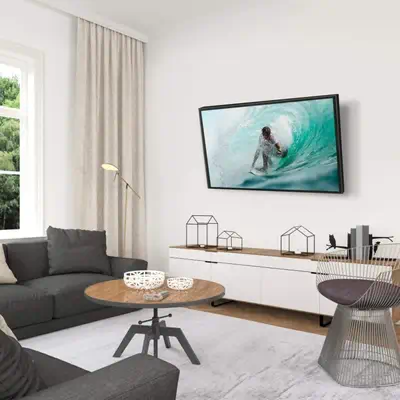 Techly ICA-LCD 2900B support pour téléviseur 94 cm (37") Noir - Accessoire Affichage - visuel 10
