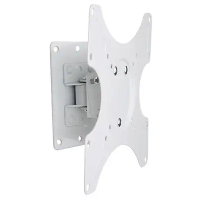Techly ICA-LCD 2900WH support pour téléviseur 94 cm (37") Blanc - Accessoire Affichage - visuel 1