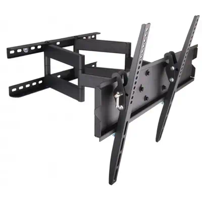 Techly ICA-PLB-147M support pour téléviseur 139,7 cm (55") Noir - Accessoire Affichage - visuel 1