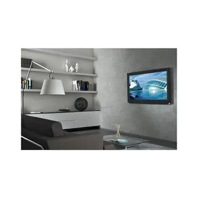 Techly ICA-PLB-162MW support pour téléviseur 139,7 cm (55") Blanc - Accessoire Affichage - visuel 4