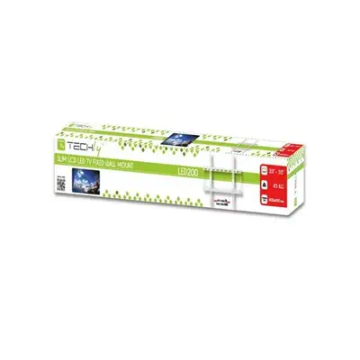 Techly ICA-PLB-162MW support pour téléviseur 139,7 cm (55") Blanc - Accessoire Affichage - visuel 2