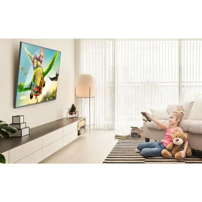 Techly ICA-PLB 590 support pour téléviseur 2,29 m (90") Noir - Accessoire Affichage - visuel 4