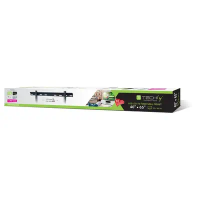 Techly ICA-PLB-114L 165,1 cm (65") Noir - Accessoire Affichage - visuel 2