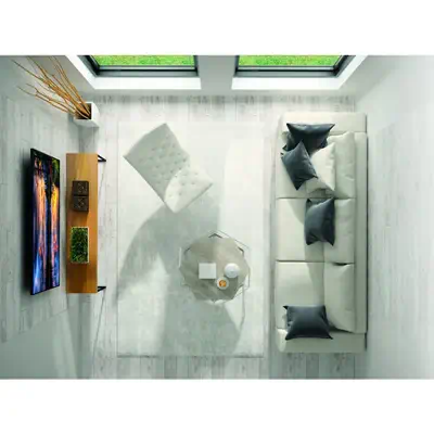 Techly ICA-PLB-114L 165,1 cm (65") Noir - Accessoire Affichage - visuel 6