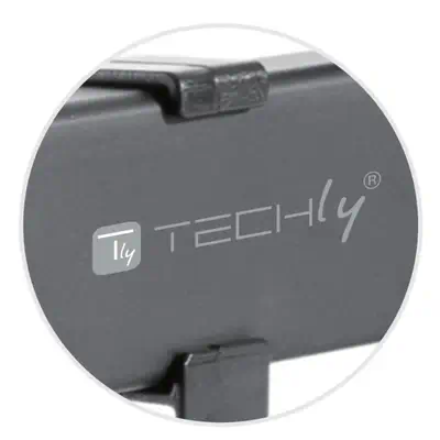 Techly ICA-PLB-400STY 106,7 cm (42") Noir - Accessoire Affichage - visuel 4