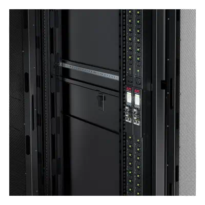 APC NetShelter™ 9000 unité de distribution d'énergie 24 sortie(s) CA 0U Noir - Chargeur et alimentation - visuel 6