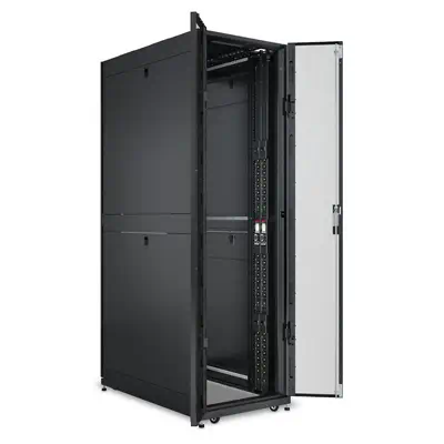 APC NetShelter™ 9000 unité de distribution d'énergie 24 sortie(s) CA 0U Noir - Chargeur et alimentation - visuel 5