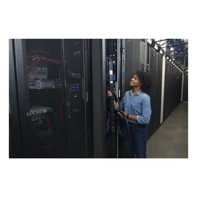 APC NetShelter™ 9000 unité de distribution d'énergie 24 sortie(s) CA 0U Noir - Chargeur et alimentation - visuel 8