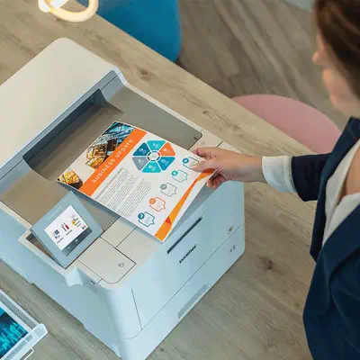 Brother HL-L9470CDNTT imprimante laser Couleur 2400 x 600 DPI A4 - Imprimante Laser - visuel 4
