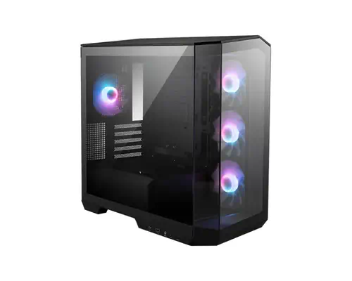 MSI MAG PANO M100R PZ Micro Tower Noir - Boitier - visuel 1