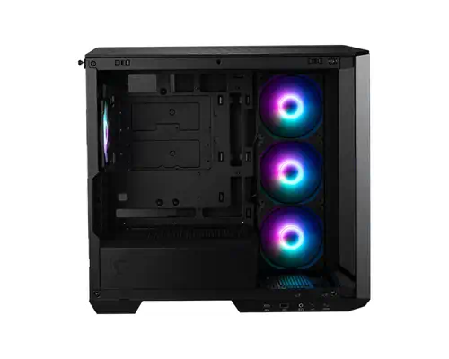 MSI MAG PANO M100R PZ Micro Tower Noir - Boitier - visuel 2