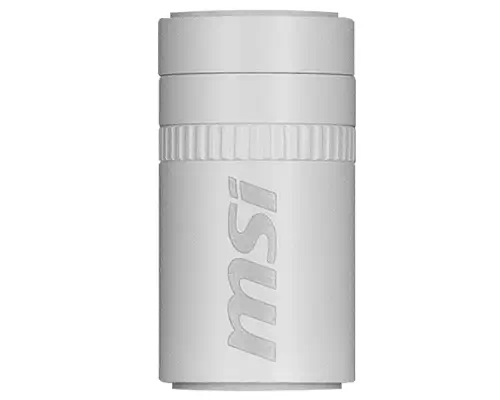 MSI MAG PANO M100R PZ Micro Tower Blanc - Boitier - visuel 4