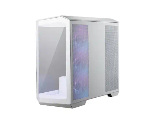 MSI MAG PANO M100R PZ Micro Tower Blanc - Boitier - visuel 2
