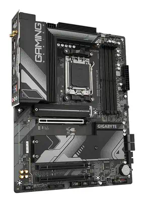 B650 GAMING X AX V2 Carte mère - AMD Ryzen série 9000, VRM 8+2+2 phases, jusqu'à 8000 MHz DDR5 (OC), - Gigabyte - visuel 3