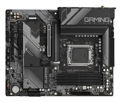 B650 GAMING X AX V2 Carte mère - AMD Ryzen série 9000, VRM 8+2+2 phases, jusqu'à 8000 MHz DDR5 (OC), - Gigabyte - visuel 4