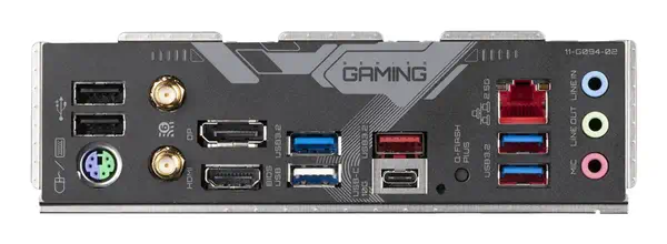 B650 GAMING X AX V2 Carte mère - AMD Ryzen série 9000, VRM 8+2+2 phases, jusqu'à 8000 MHz DDR5 (OC), - Gigabyte - visuel 5