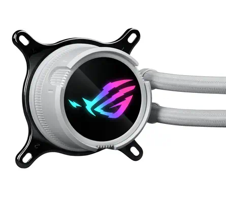 ROG Strix LC III 360 ARGB White Edition - Asus - Composant - visuel 4