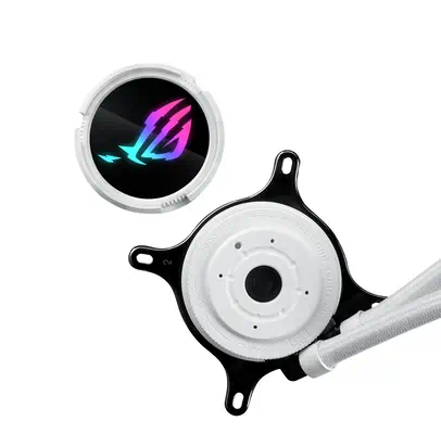 ROG Strix LC III 360 ARGB White Edition - Asus - Composant - visuel 8