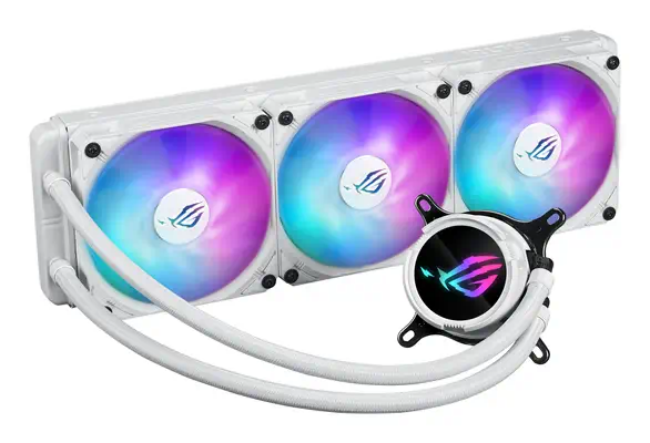 ROG Strix LC III 360 ARGB White Edition - Asus - Composant - visuel 2