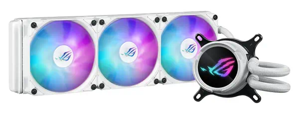 ROG Strix LC III 360 ARGB White Edition - Asus - Composant - visuel 3
