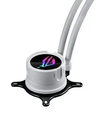 ROG Strix LC III 360 ARGB White Edition - Asus - Composant - visuel 6
