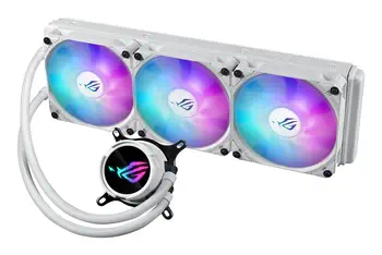 Avis ROG Strix LC III 360 ARGB White Edition