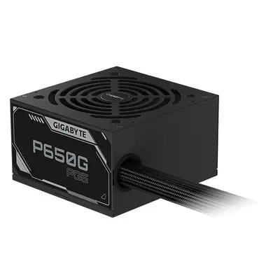 P650G PCIE 5.1 Alimentation – PCIe 5.1, 80 PLUS Silver, ventilateur 120mm, compatible ATX 3.1, prise - Gigabyte - Boitier d'alimentation - visuel 2