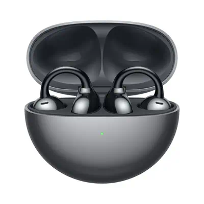 Huawei FreeClip Casque True Wireless Stereo (TWS) Crochets auriculaires Appels/Musique USB Type-C Bl - Casque Micro - visuel 4