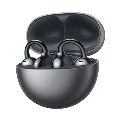 Huawei FreeClip Casque True Wireless Stereo (TWS) Crochets auriculaires Appels/Musique USB Type-C Bl - Casque Micro - visuel 1
