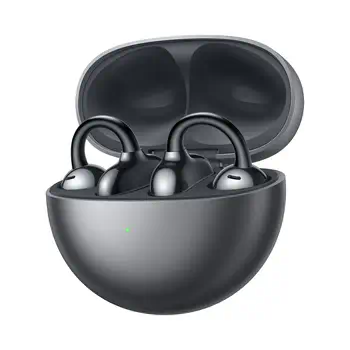 Huawei FreeClip Casque True Wireless Stereo (TWS) Crochets auriculaires Appels/Musique USB Type-C Bl achat
