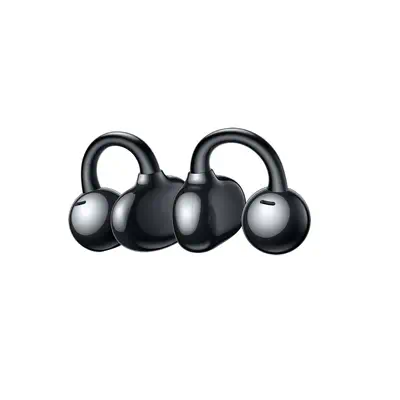 Huawei FreeClip Casque True Wireless Stereo (TWS) Crochets auriculaires Appels/Musique USB Type-C Bl - Casque Micro - visuel 2