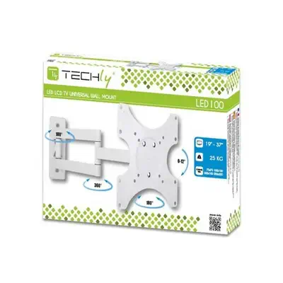 Techly ICA-LCD-2903WH support pour téléviseur 94 cm (37") Blanc - Accessoire Affichage - visuel 3