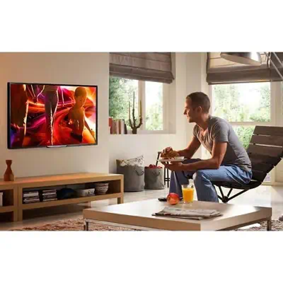 Techly ICA-PLB 860 support pour téléviseur 2,03 m (80") Noir - Accessoire Affichage - visuel 7