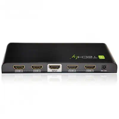 Techly IDATA HDMI-4K4 répartiteur vidéo 4x HDMI - Accessoire Affichage - visuel 10
