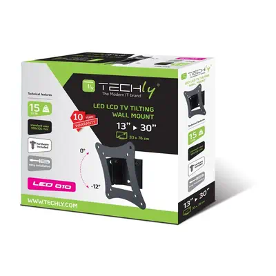 Techly ICA-LCD-900 76,2 cm (30") Noir - Accessoire Affichage - visuel 2