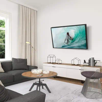 Techly ICA-LCD-900 76,2 cm (30") Noir - Accessoire Affichage - visuel 5