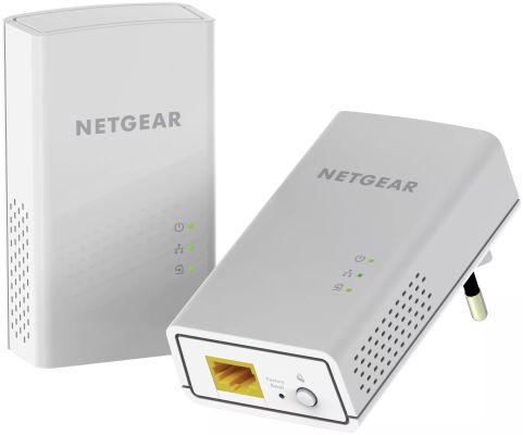 Vente Accessoire Réseau NETGEAR Powerline Wireless 1000 Set - 1x PL1000 Adapter sur hello RSE