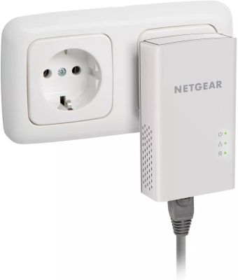 Vente NETGEAR Powerline Wireless 1000 Set - 1x PL1000 NETGEAR au meilleur prix - visuel 6