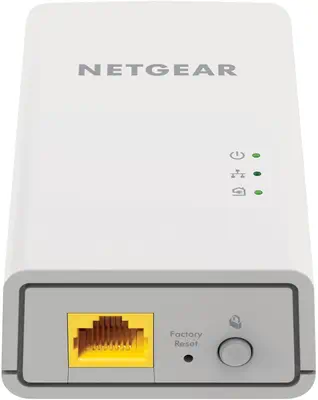 NETGEAR PLW1000 1000 Mbit/s Ethernet/LAN Wifi Blanc Netgear - visuel 1 - hello RSE - Fonction Plug and Play